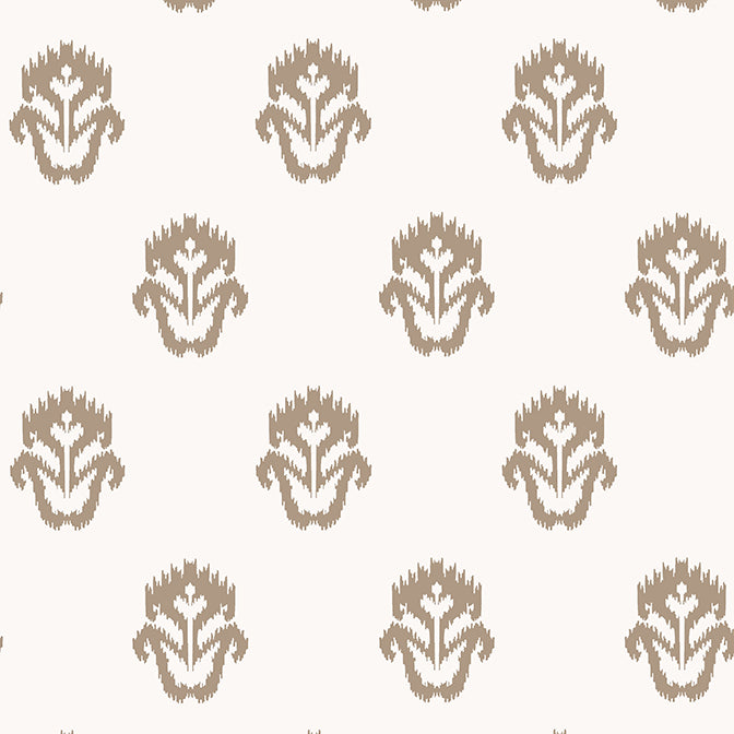 Thibaut Vista Indian Wells Wallpaper - Birch