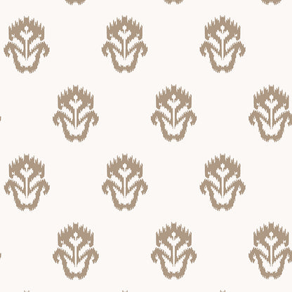 Thibaut Vista Indian Wells Wallpaper - Birch