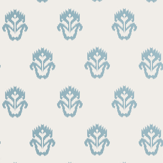 Thibaut Vista Indian Wells Wallpaper - Spa Blue