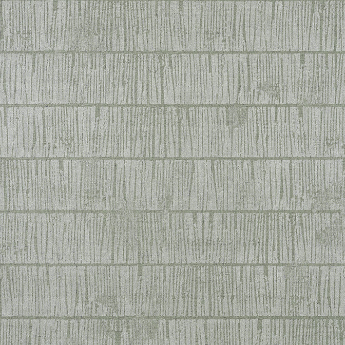 Thibaut Vista Tetons Wallpaper - Wild Sage