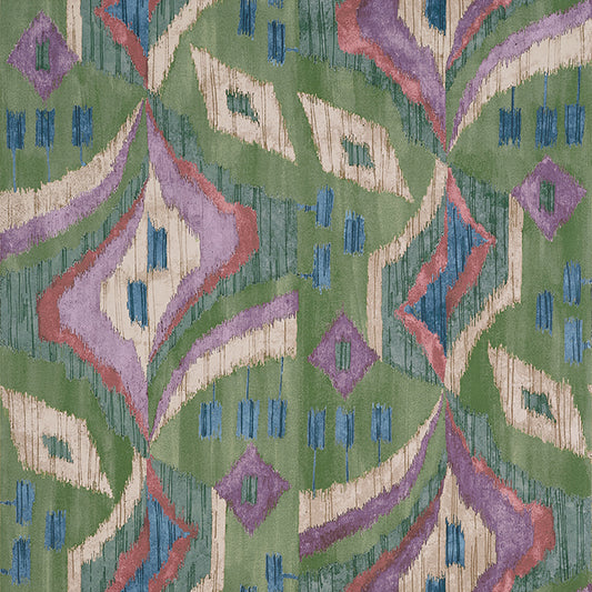 Thibaut Vista Artesian Wallpaper - Wild Sage