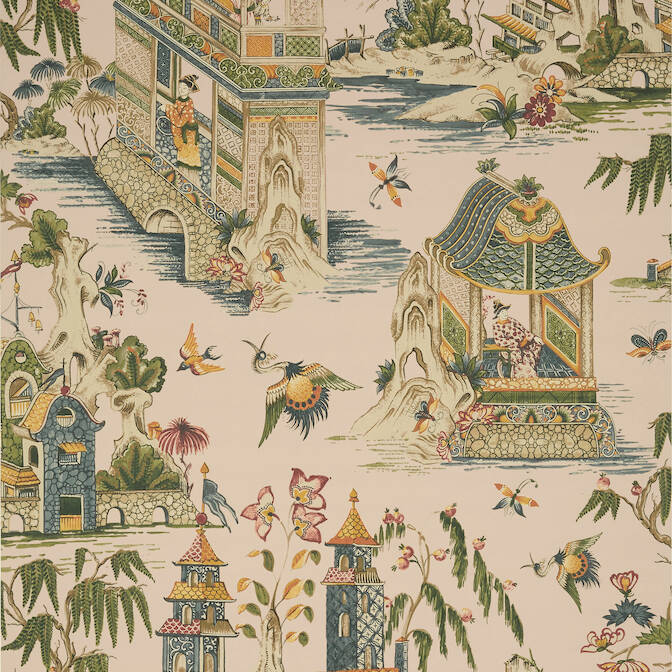 Thibaut Grand Palace Wallpaper - SAMPLE
