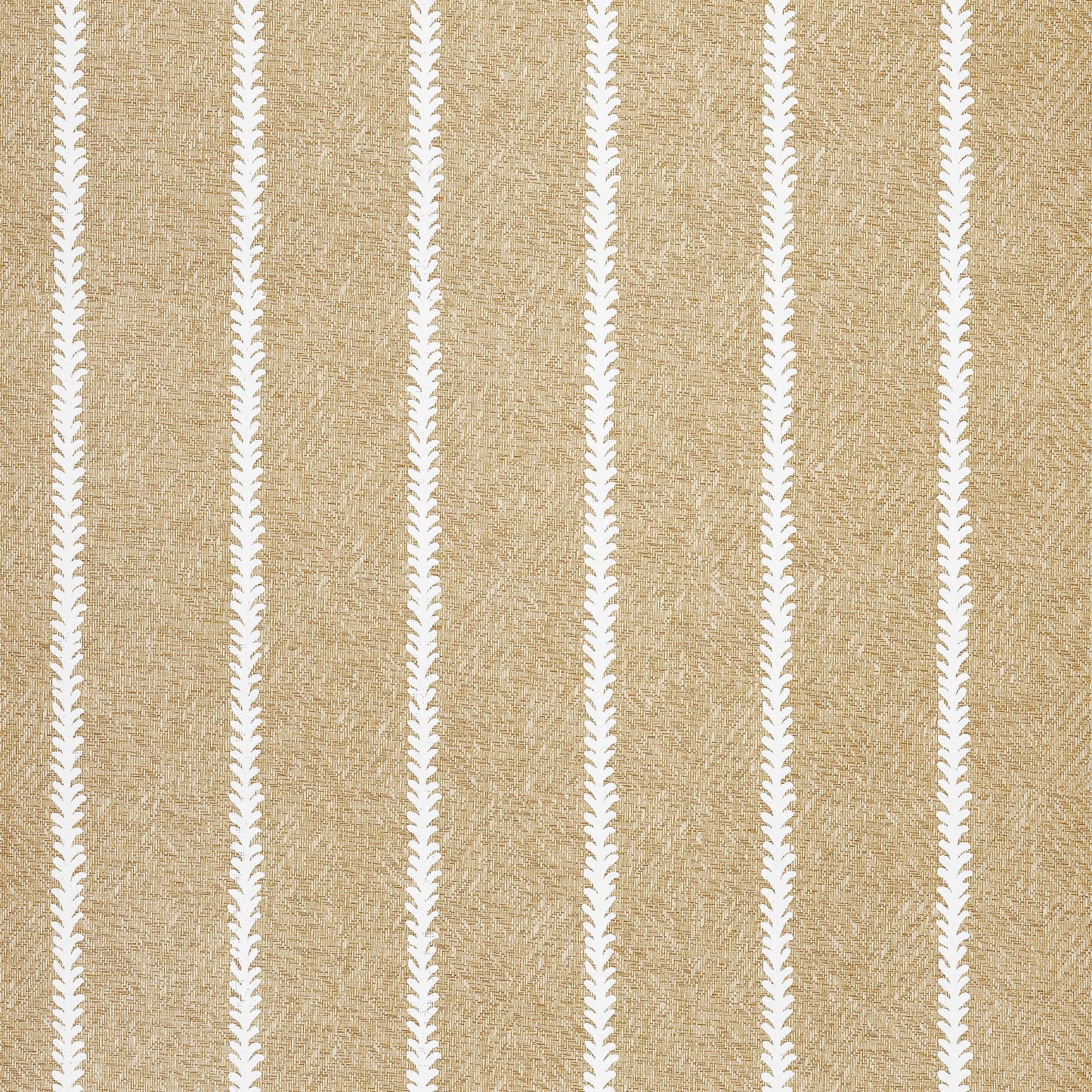 Thibaut Islander Barrier Weave Wallpaper - Wheat
