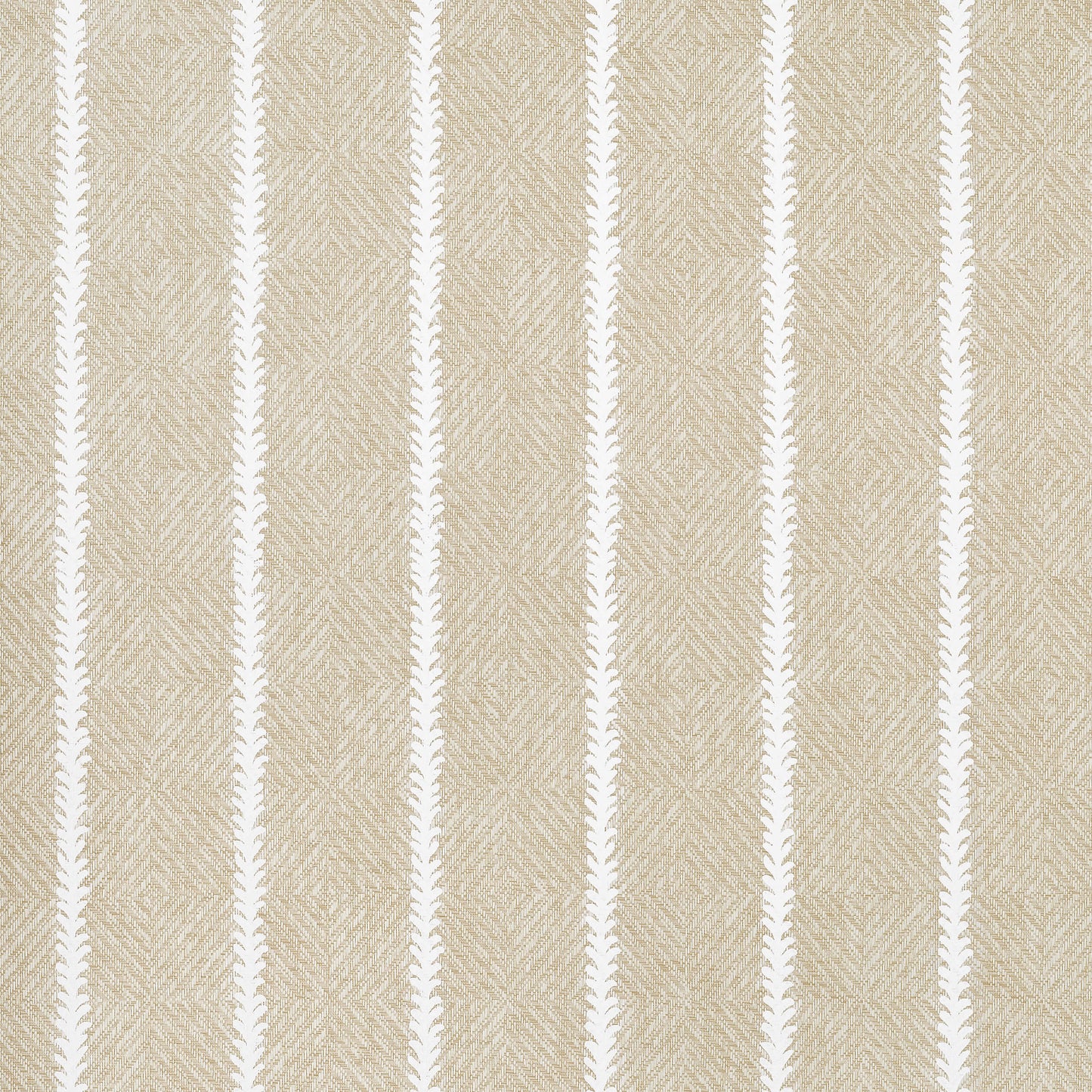 Thibaut Islander Barrier Weave Wallpaper - Beige