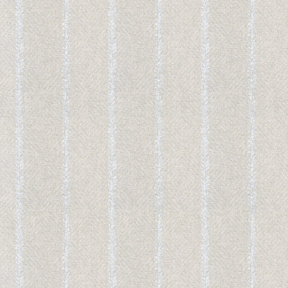 Thibaut Islander Barrier Weave Wallpaper - Metallic Silver on Grey