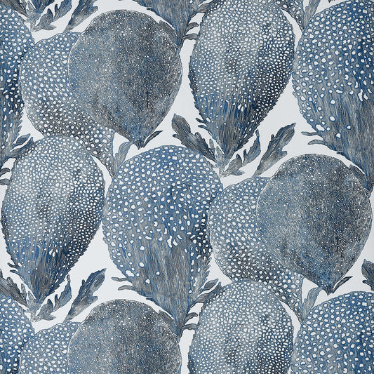 Thibaut Islander Under The Sea Wallpaper - Navy