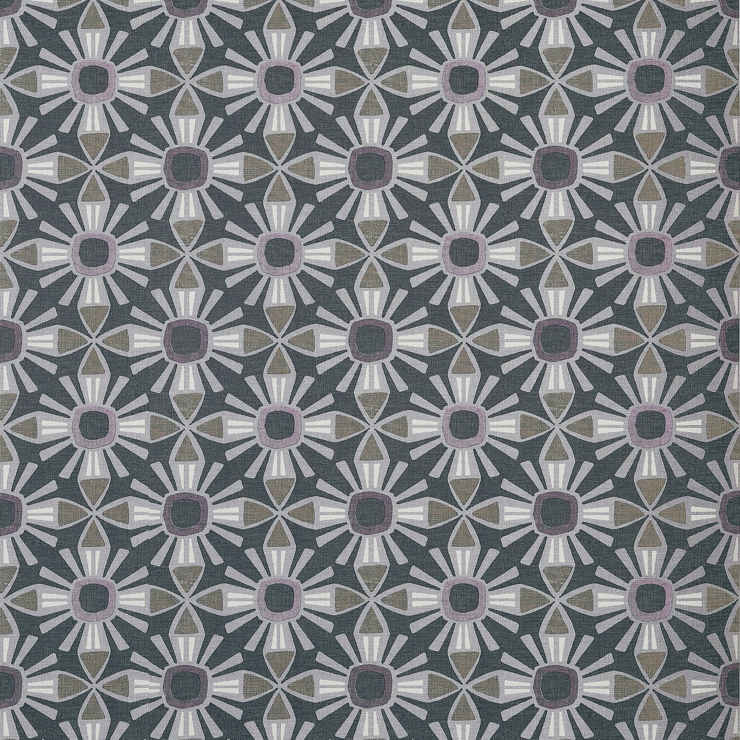 Thibaut Islander Kona Wallpaper - Black