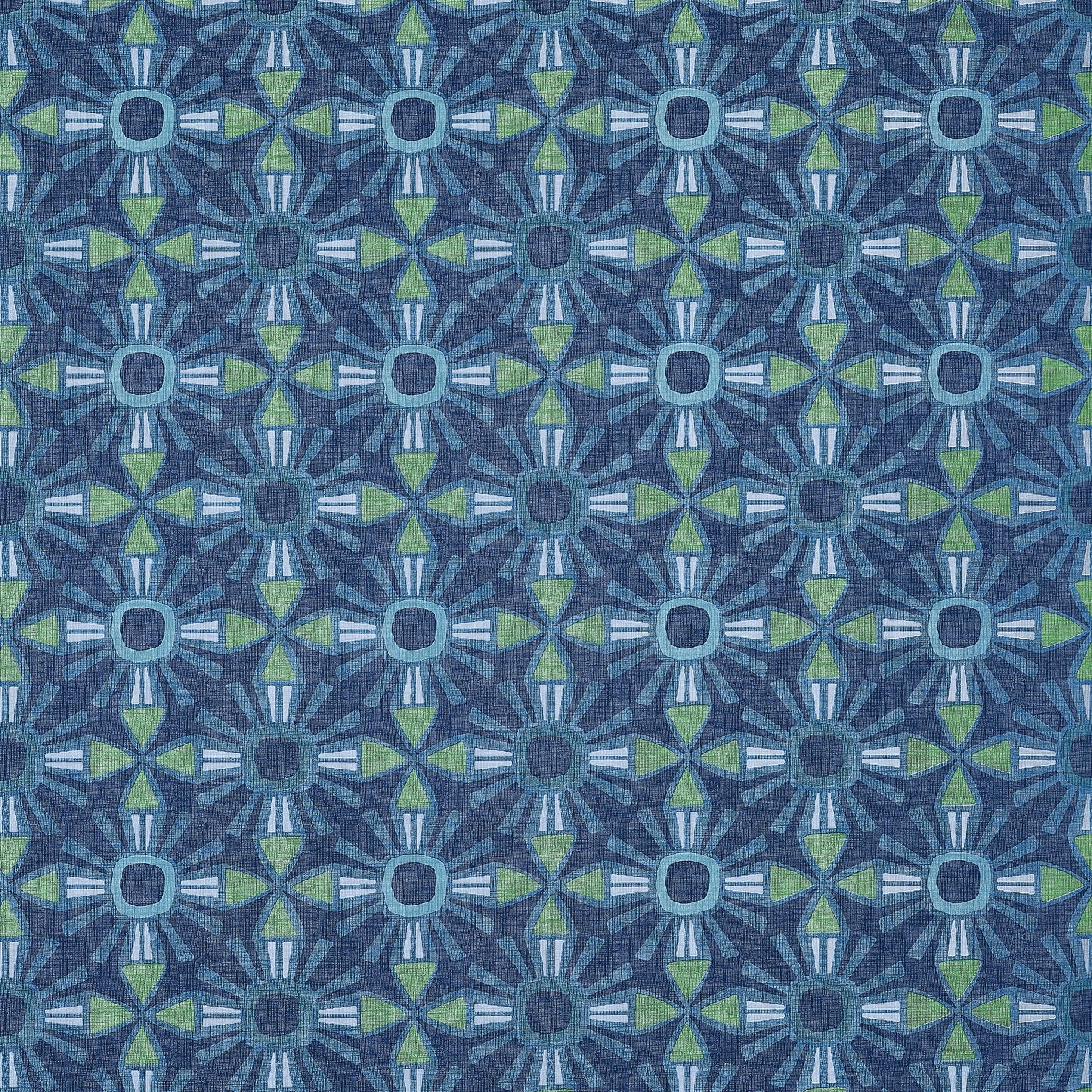 Thibaut Islander Kona Wallpaper - Navy
