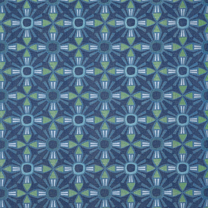 Thibaut Islander Kona Wallpaper - Navy