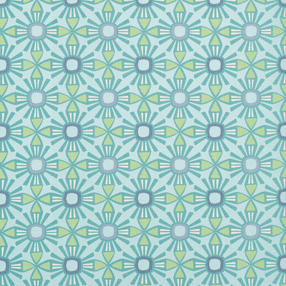 Thibaut Islander Kona Wallpaper - Turquoise