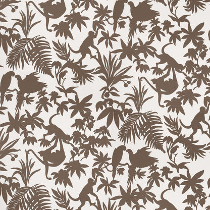 Thibaut Islander St. Kitts Wallpaper - Brown