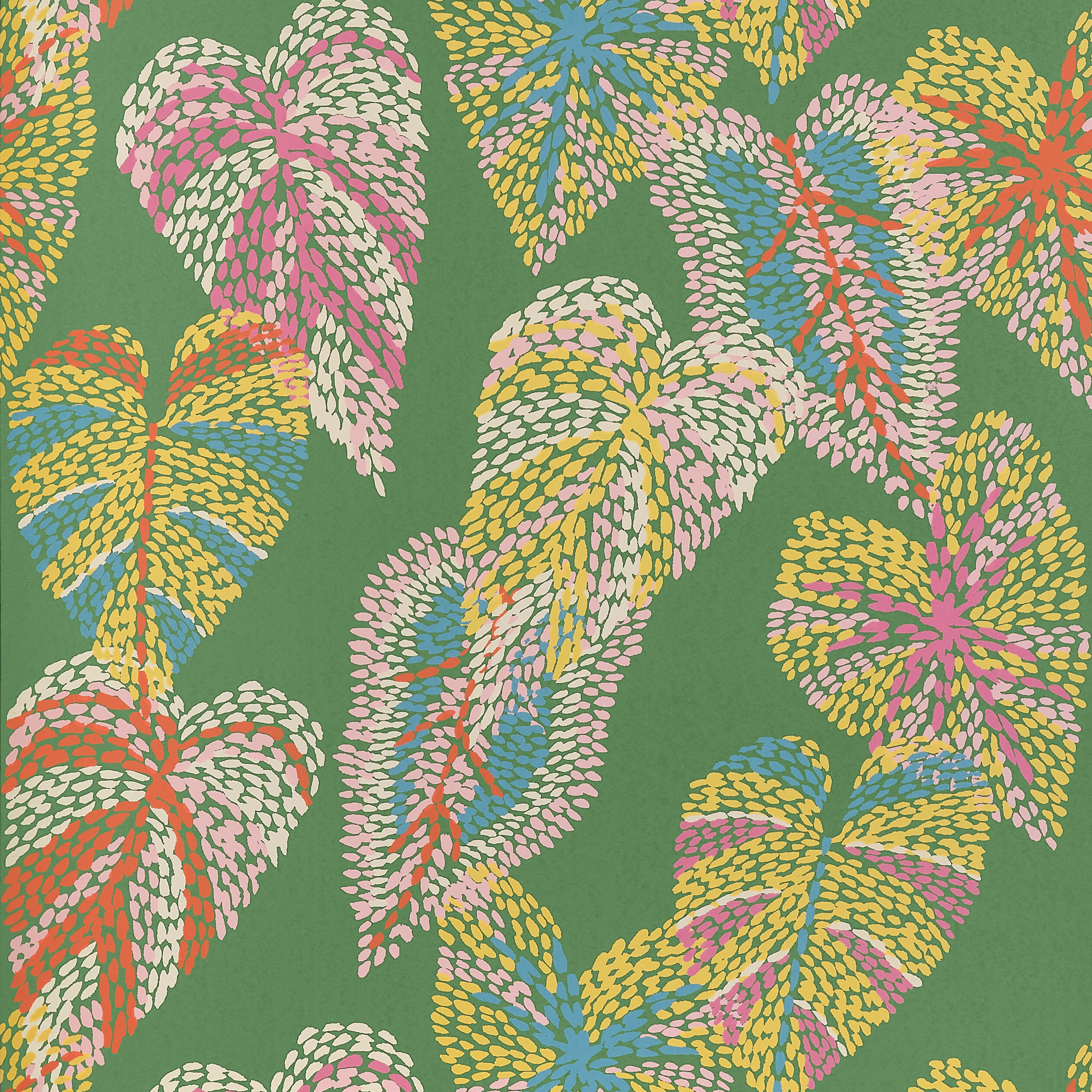 T15866 Thibaut Islander Delila Wallpaper - Green – US Wall Decor