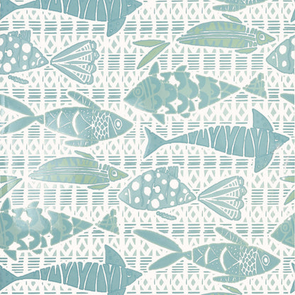 Thibaut Islander Collection Wallpaper - SAMPLE