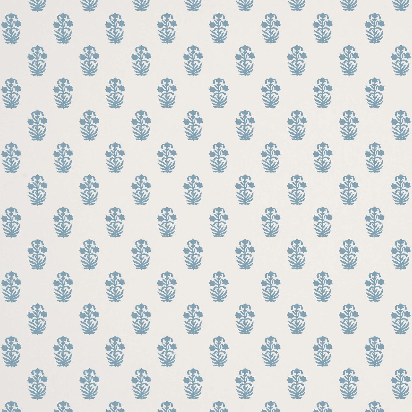 Thibaut Indienne Corwin Wallpaper - Slate on Natural