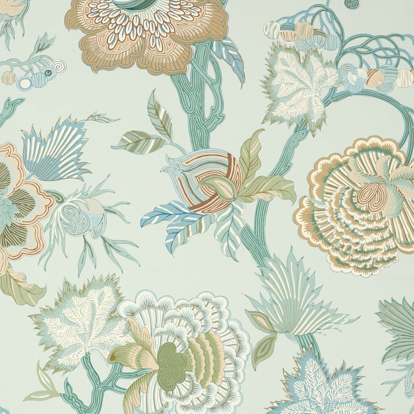 Thibaut Indienne Collection Wallpaper - SAMPLE