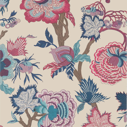 Thibaut Indienne Collection Wallpaper - SAMPLE