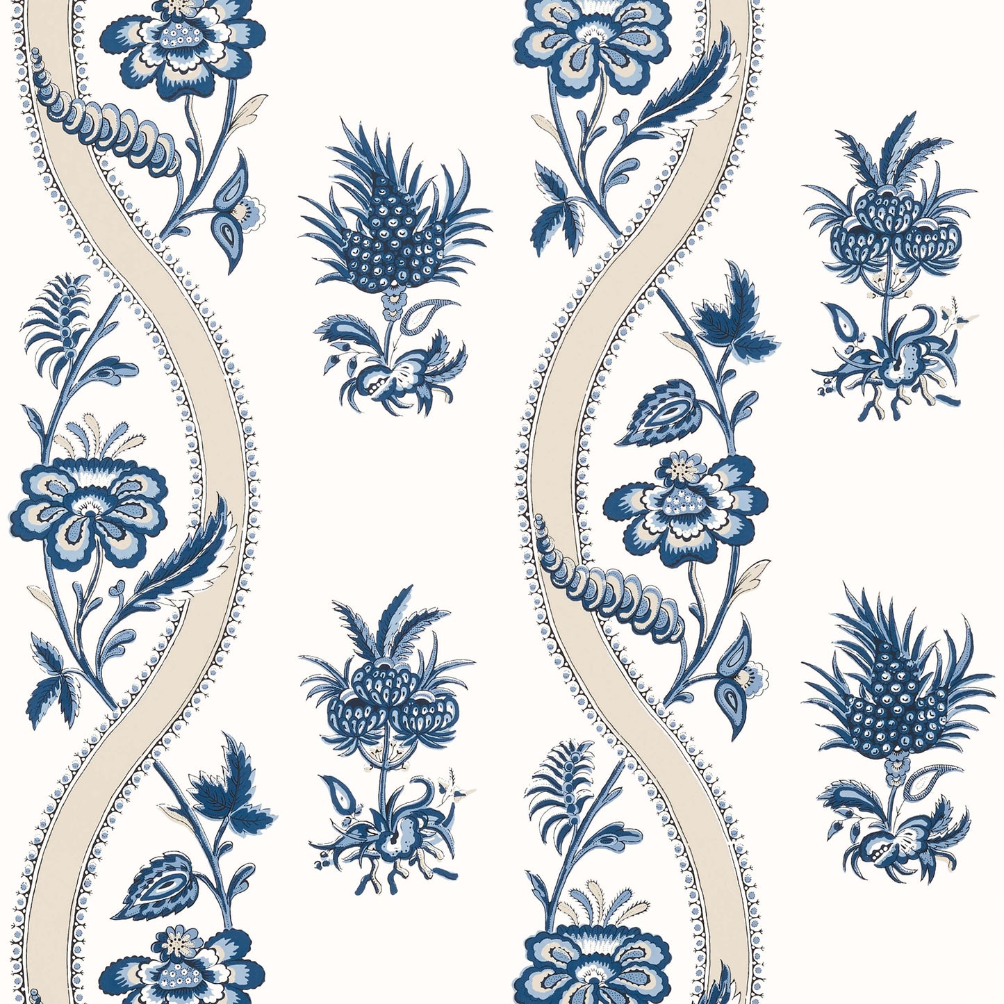 Thibaut Indienne Collection Wallpaper - SAMPLE