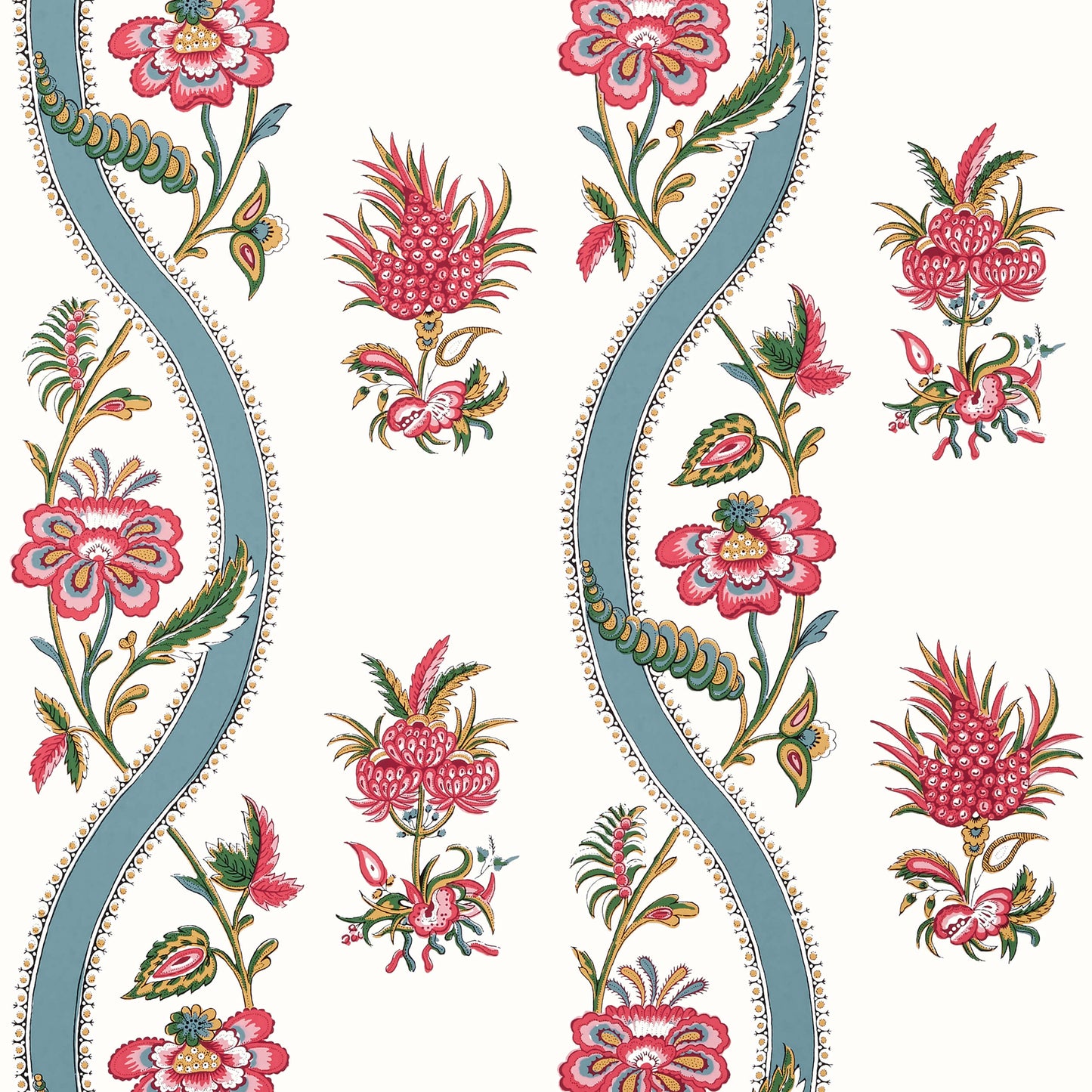 Thibaut Indienne Collection Wallpaper - SAMPLE