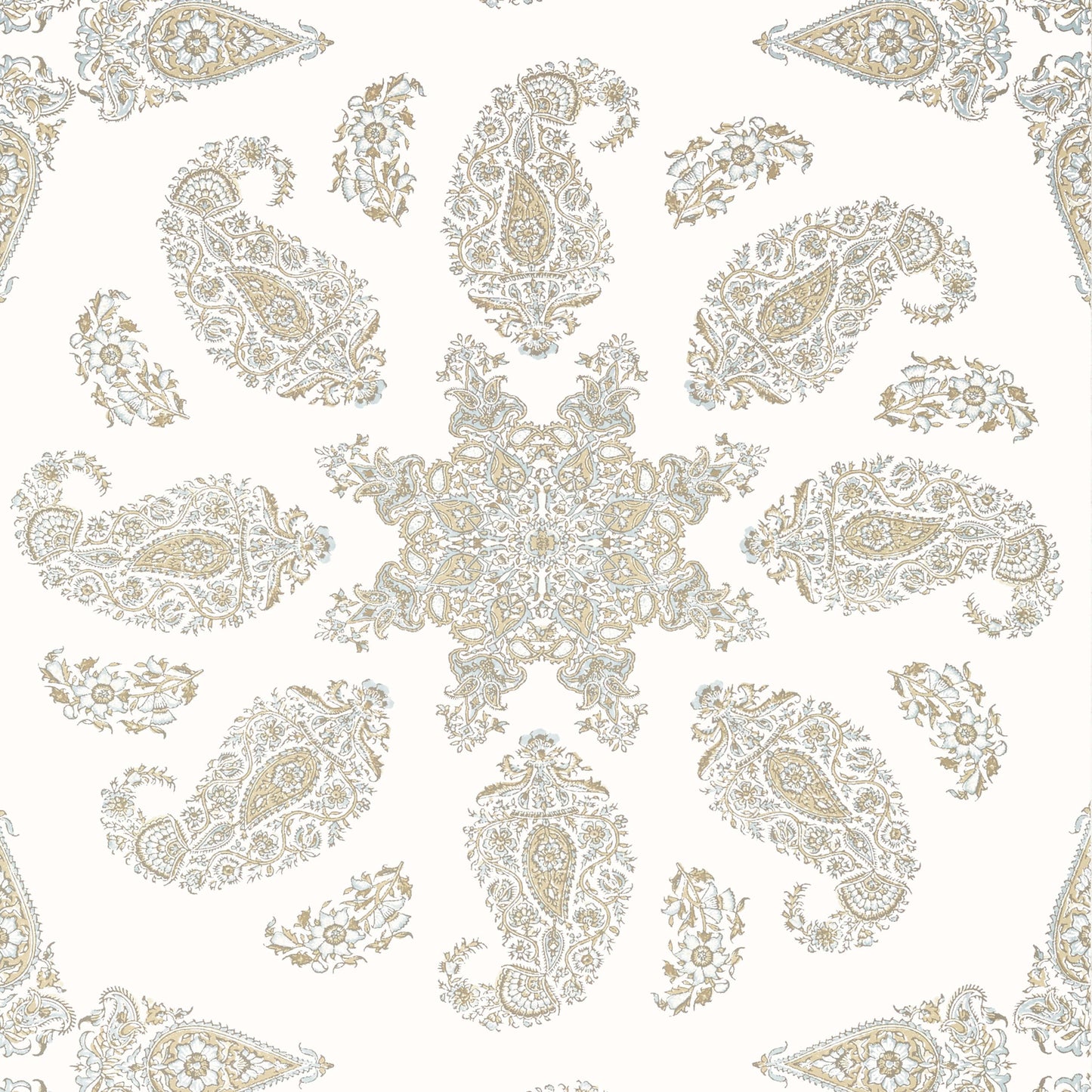 Thibaut Indienne Collection Wallpaper - SAMPLE