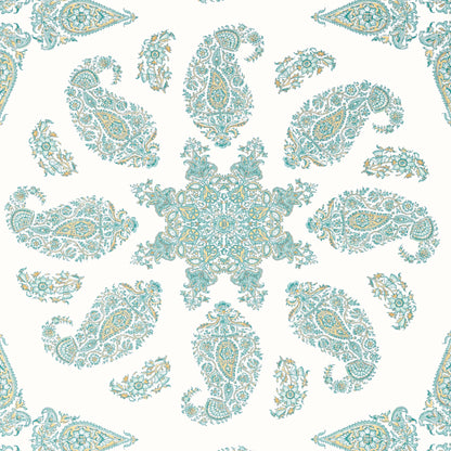 Thibaut Indienne Collection Wallpaper - SAMPLE