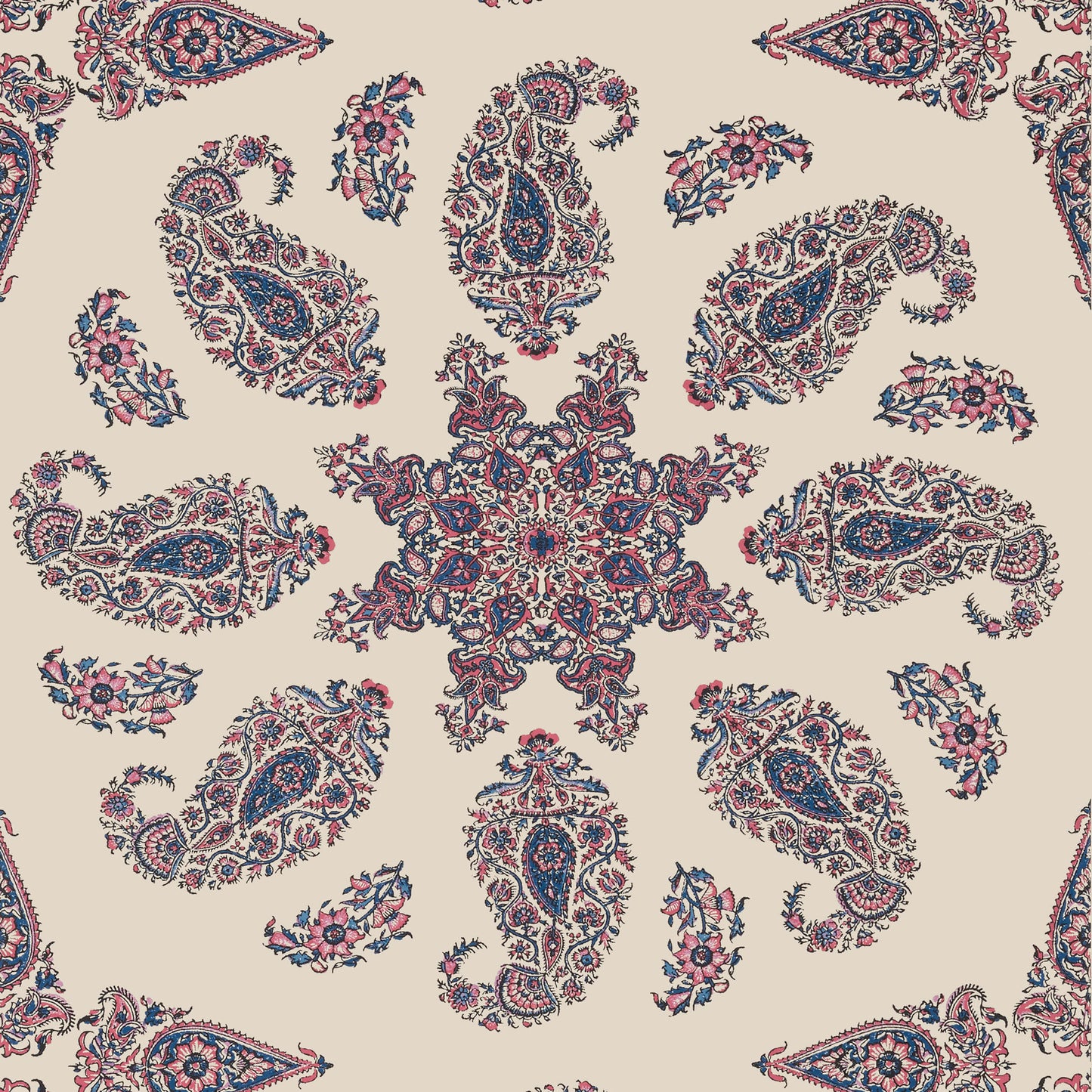 Thibaut Indienne Collection Wallpaper - SAMPLE