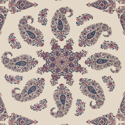 Thibaut Indienne Collection Wallpaper - SAMPLE