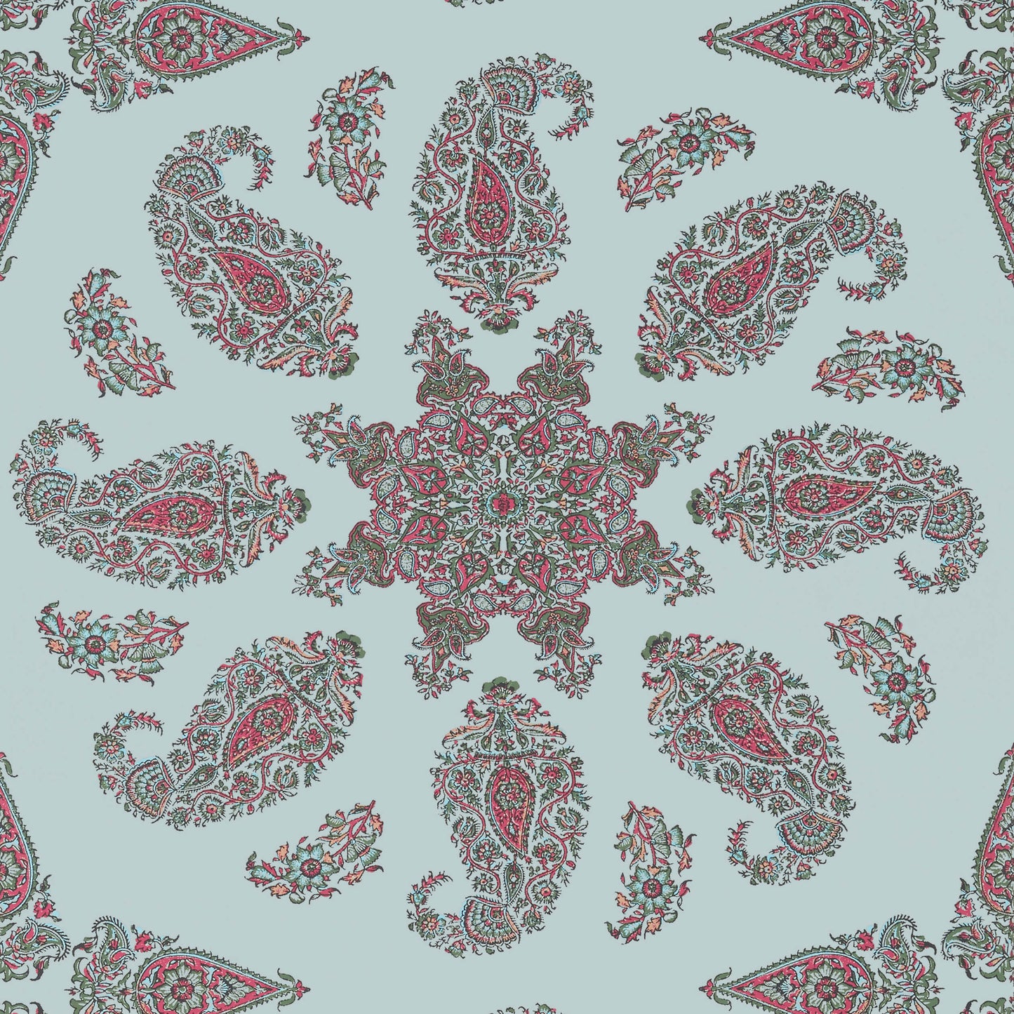 Thibaut Indienne Collection Wallpaper - SAMPLE