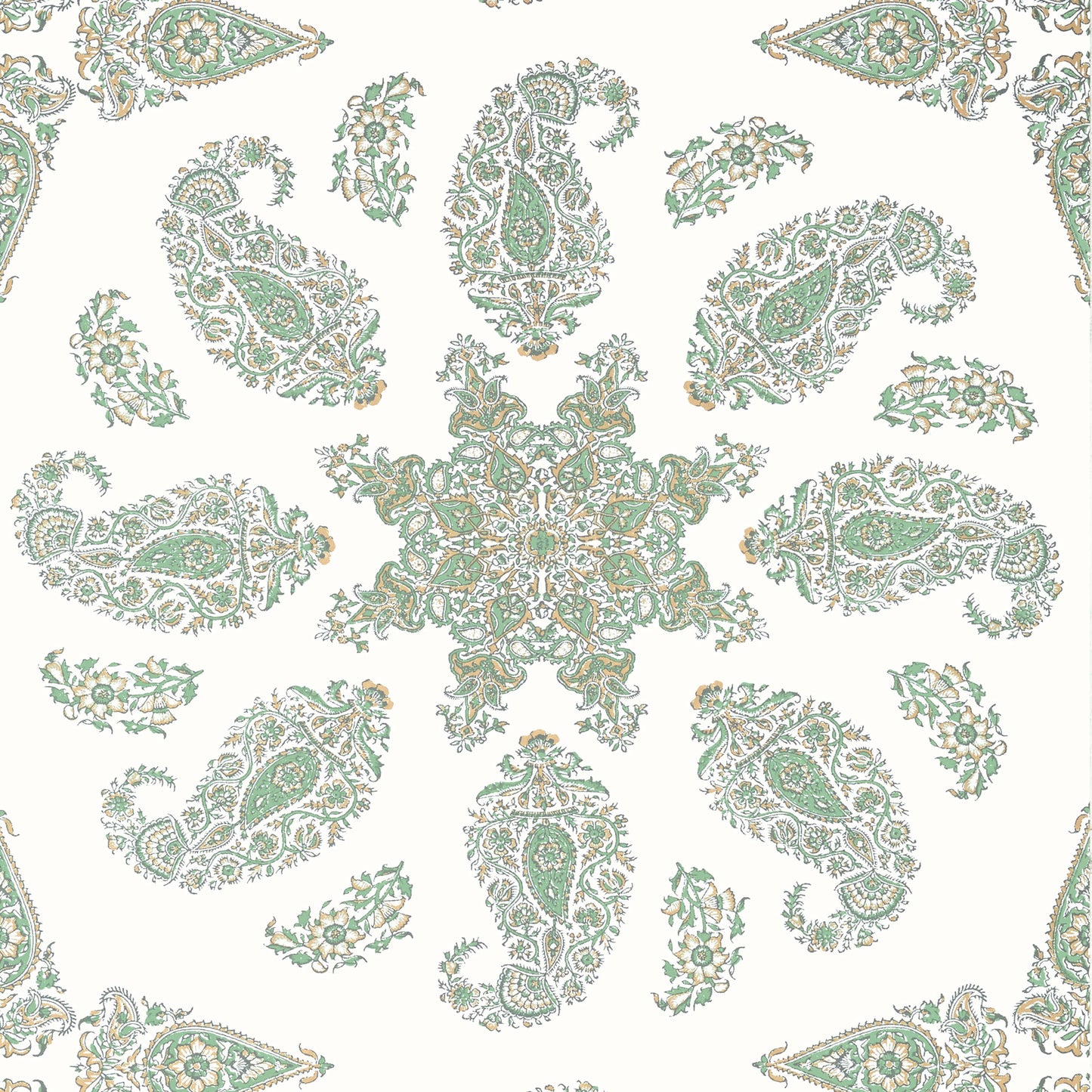 Thibaut Indienne Collection Wallpaper - SAMPLE