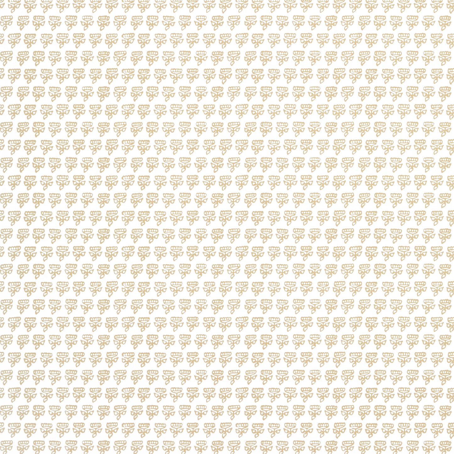 Thibaut Indienne Mimi Wallpaper - Beige