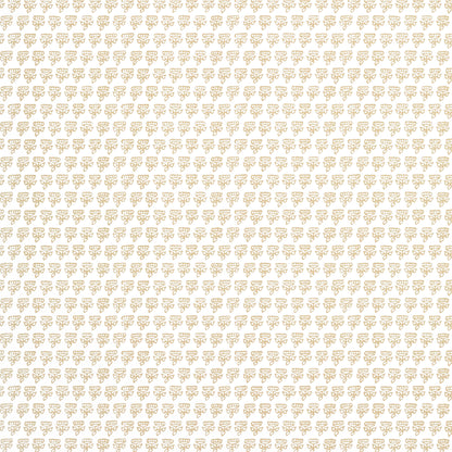 Thibaut Indienne Mimi Wallpaper - Beige