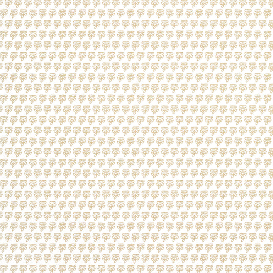 Thibaut Indienne Mimi Wallpaper - Beige