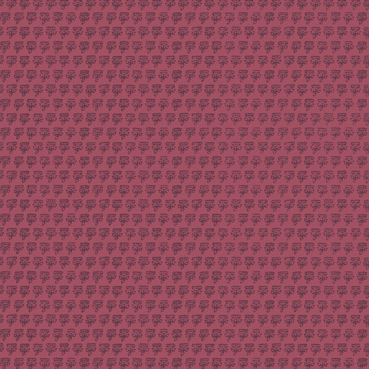 Thibaut Indienne Mimi Wallpaper - Raspberry