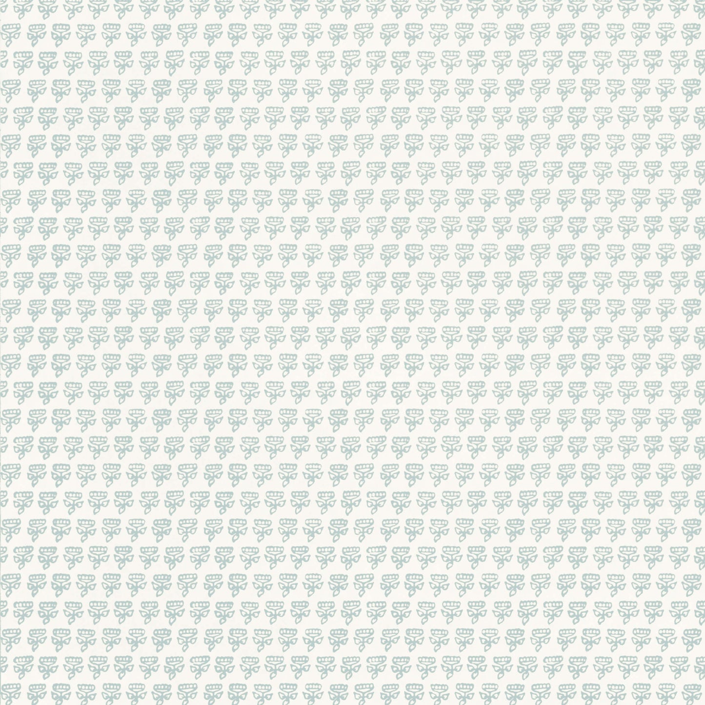 Thibaut Indienne Mimi Wallpaper - Robins Egg