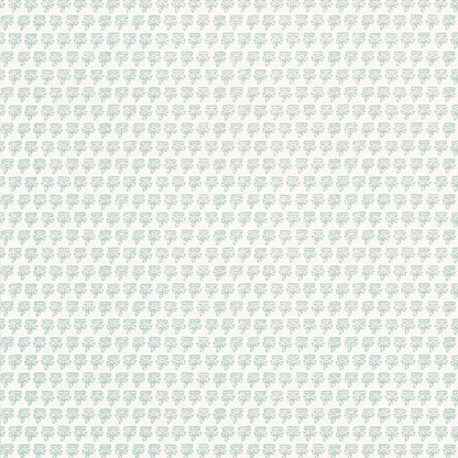 Thibaut Indienne Mimi Wallpaper - Robins Egg