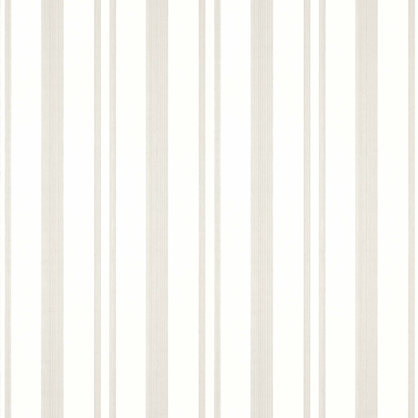 Thibaut Indienne Maggie Stripe Wallpaper - Beige