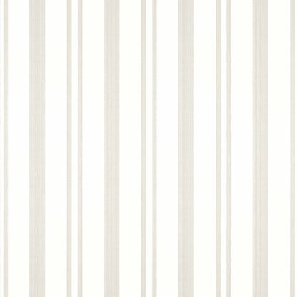 Thibaut Indienne Maggie Stripe Wallpaper - Beige