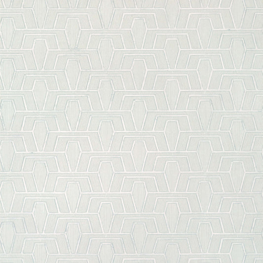 Thibaut Modern Resource Hinton Tunnel Wallpaper - Flax