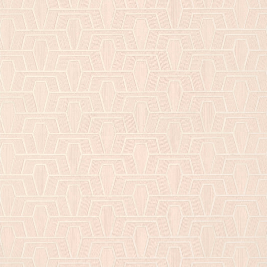 Thibaut Modern Resource Hinton Tunnel Wallpaper - Blush
