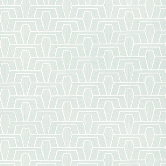 Thibaut Modern Resource Hinton Tunnel Wallpaper - Mist