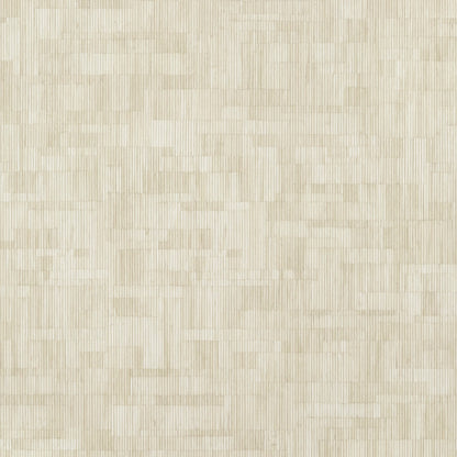 Thibaut Modern Resource Bamboo Mosaic Wallpaper - Sand