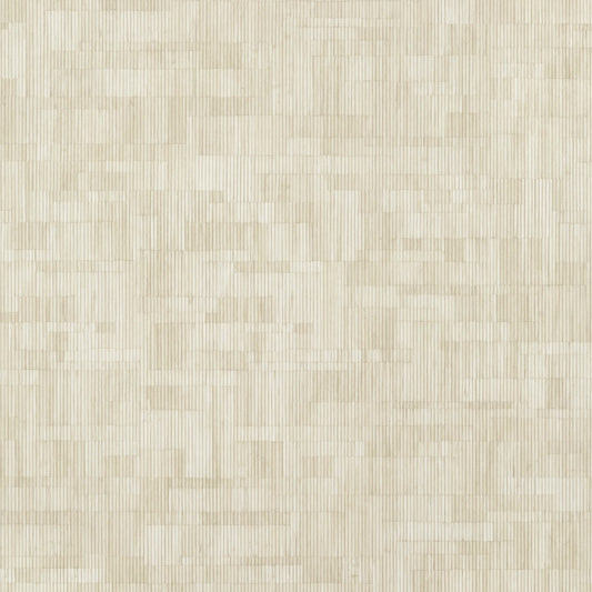 Thibaut Modern Resource Bamboo Mosaic Wallpaper - Sand