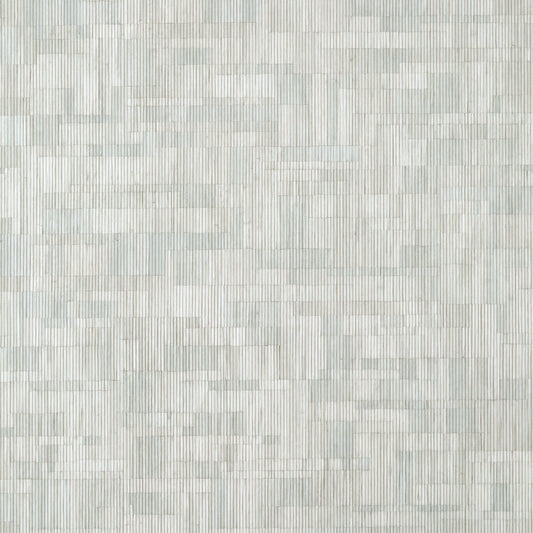 Thibaut Modern Resource Bamboo Mosaic Wallpaper - Putty