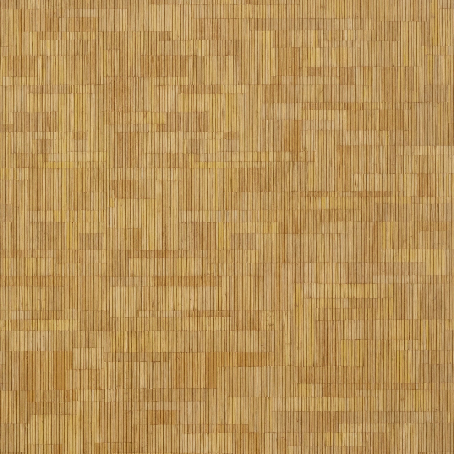 Thibaut Modern Resource Bamboo Mosaic Wallpaper - Natural