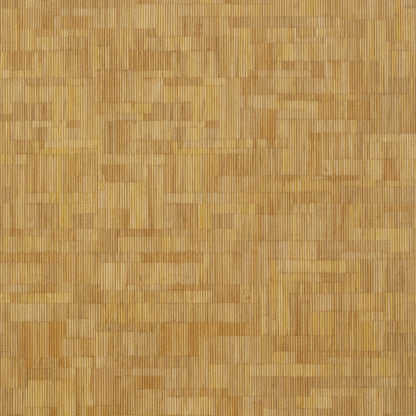 Thibaut Modern Resource Bamboo Mosaic Wallpaper - Natural
