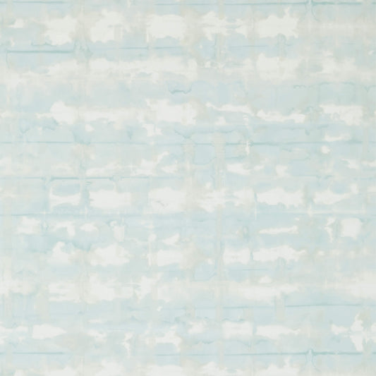 Thibaut Modern Resource Illusion Wallpaper - Robins Egg