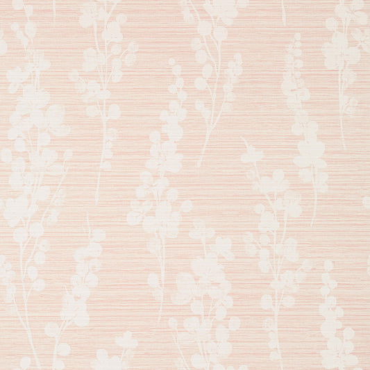 Thibaut Modern Resource Spring Blooms Wallpaper - Blush