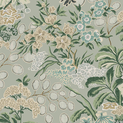 Thibaut Sojourn Wallpaper Collection - SAMPLE
