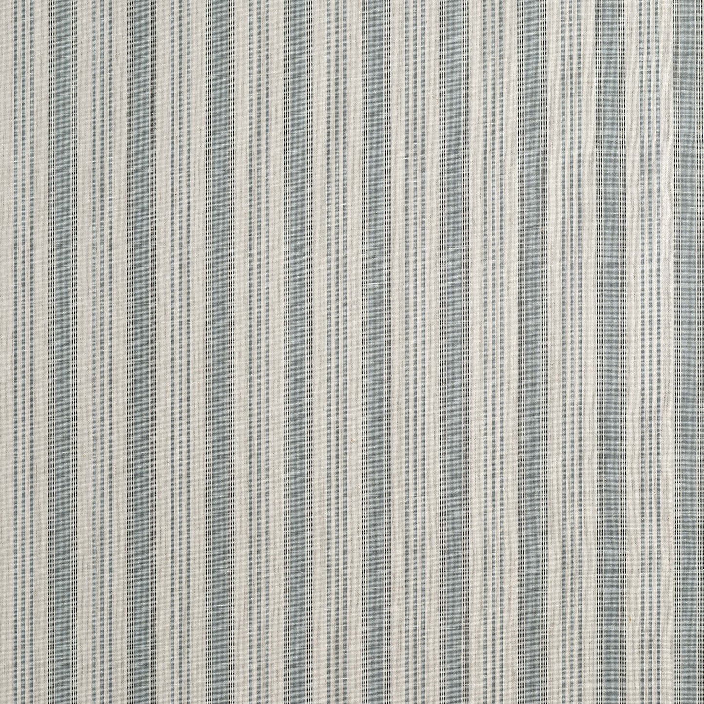 Thibaut Stripes & Checks Resource Bennett Stripe Wallpaper - Smoky Grey