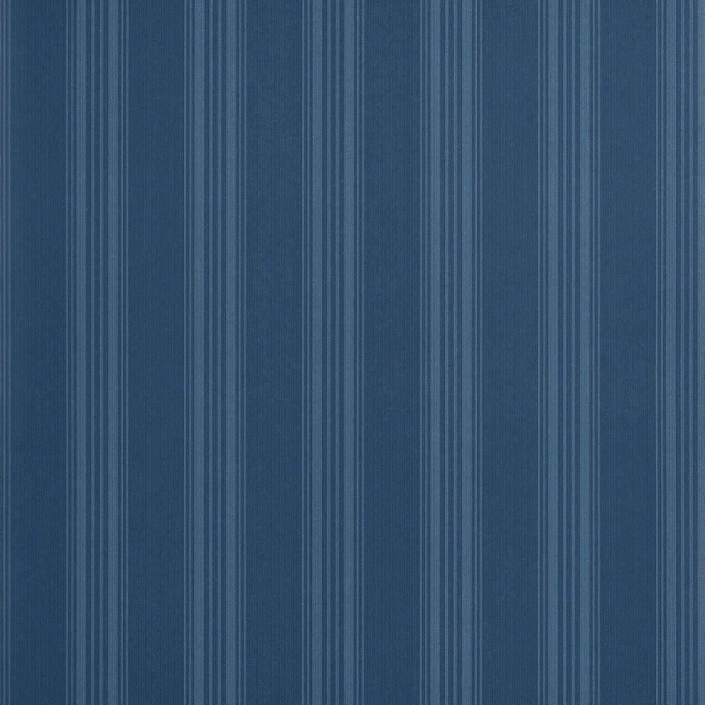Thibaut Stripes & Checks Resource Scarlet Stripe Wallpaper - Navy
