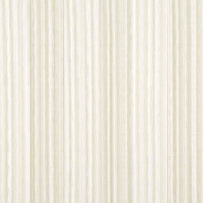 Thibaut Stripes & Checks Resource Evan Stripe Wallpaper - Beige